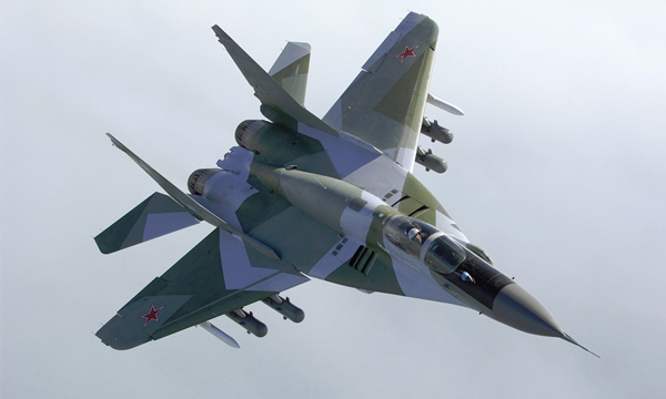 La Russie commande 16 MiG-29 SMT