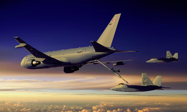 LUS Air Force choisit ses premires bases pour le KC-46A Pegasus