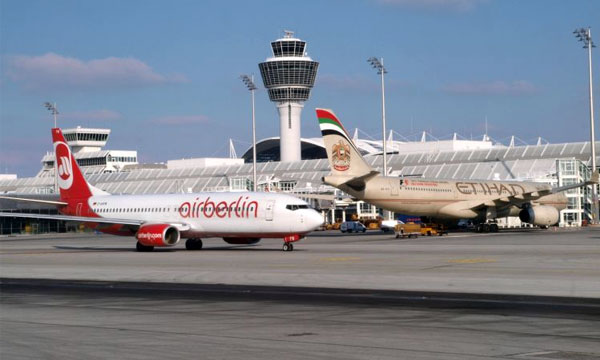 Air Berlin dvoile un plan de recapitalisation de 450 millions deuros