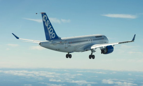 Bombardier : Le CSeries a parcouru l'intgralit de son domaine de vol