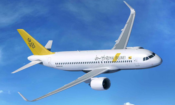 Airbus : Royal Brunei Airlines se met  lA320neo