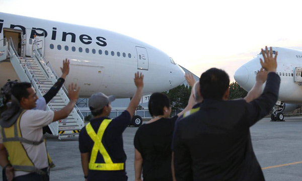 Philippine Airlines fait ses adieux au Boeing 747