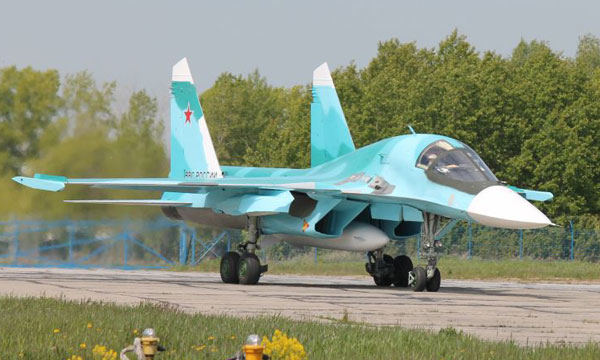 La Russie reoit de nouveaux Su-34