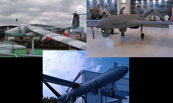 Remplacement des SDTI : Airbus DS, Sagem et Thales afftent leurs drones