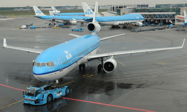 Les derniers MD-11 de KLM seront dtruits
