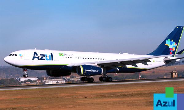 Azul reoit son 1er Airbus A330