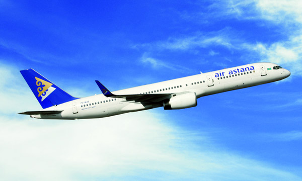 Air Astana : le successeur du Boeing 757 devient plus rel