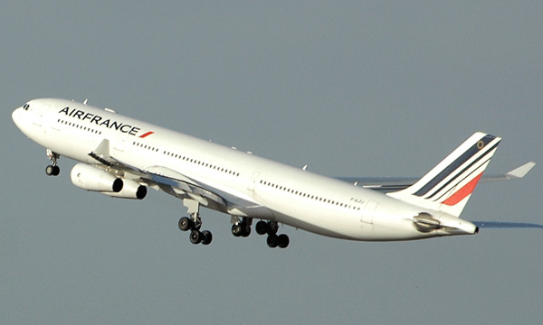 Les A340 dAir France quitteront la flotte entre 2016 et 2019
