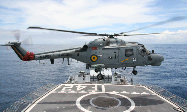 AgustaWestland modernise les Lynx brsiliens