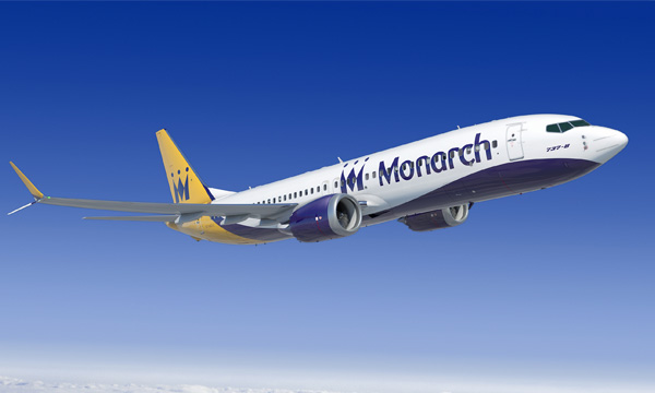 Farnborough : Monarch confirme son choix du Boeing 737 MAX 8