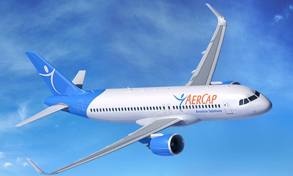 Farnborough : AerCap confirme ses options sur 50 Airbus A320neo