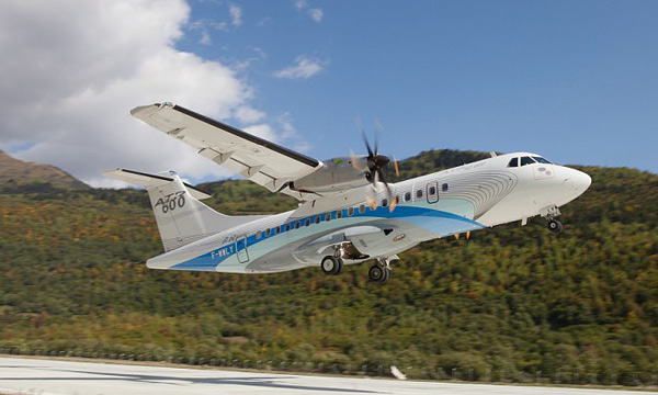 NAC commande 75 nouveaux ATR, la srie -600 franchit la barre des 500 avions vendus