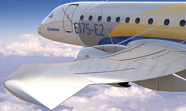 Farnborough :  Embraer annonce une nouvelle commande gante dE-Jets E2