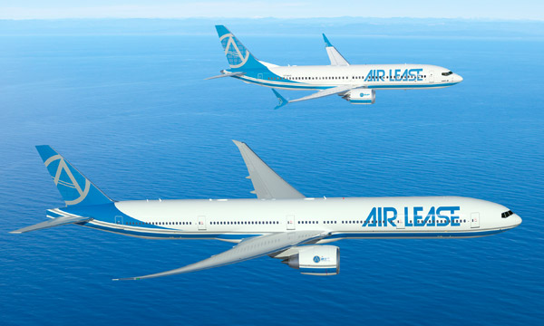Air Lease commande 6 Boeing 777-300ER et confirme 20 737 MAX 8