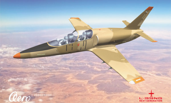 Farnborough : Aero Vodochody prsente le L-39NG