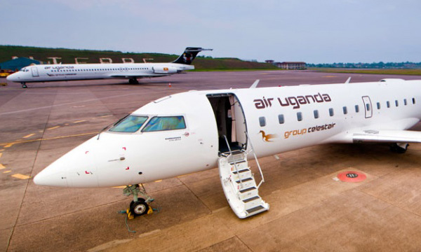 Air Uganda rend ses CRJ200 et suspend ses oprations