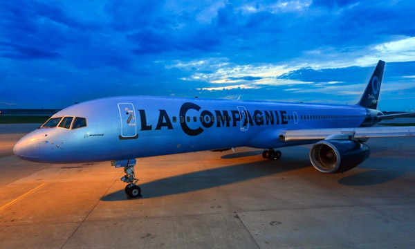La Compagnie ralise son vol inaugural entre Paris CDG et New York 