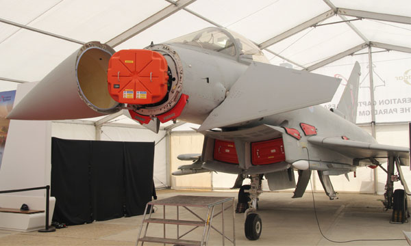 L’Eurofighter se dote de nouvelles capacités