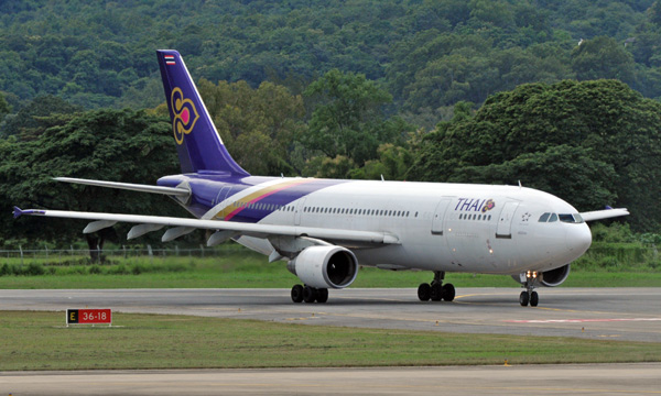 Thai Airways met fin  ses vols oprs en Airbus A300 le 31 juillet
