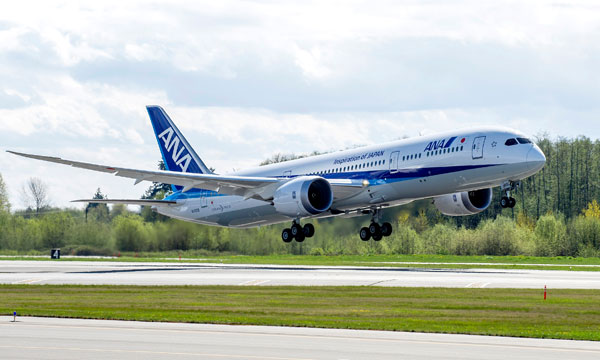ANA finalise sa commande de 40 long-courriers auprs de Boeing