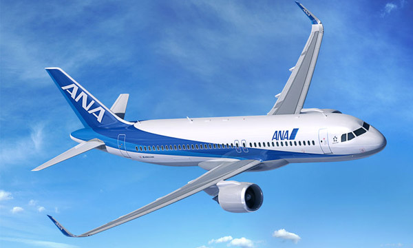 ANA finalise aussi ses 30 Airbus A320neo, devenant la 1re cliente au Japon