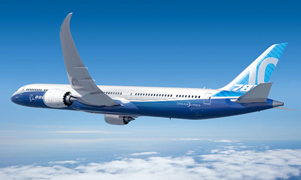Boeing assemblera le 787-10  North Charleston