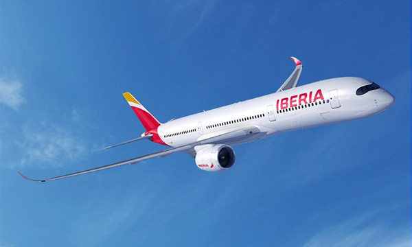 IAG confirme huit Airbus A350-900 pour Iberia