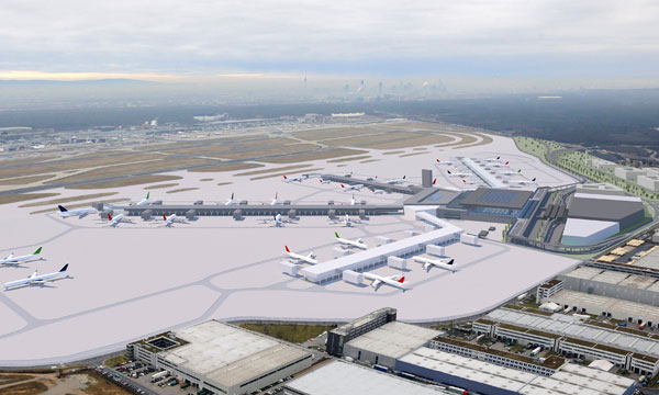 Fraport obtient le permis de construire du terminal 3  laroport de Francfort