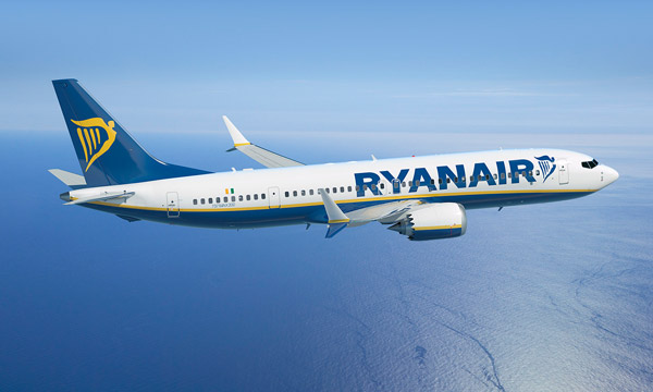 Ryanair et Boeing lancent le 737 MAX 200