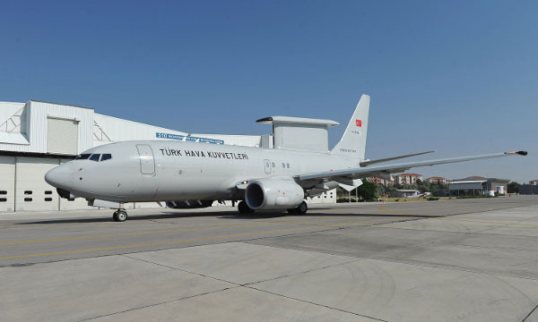 La Turquie reoit son troisime AEW&C Peace Eagle