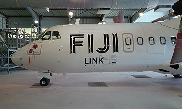 Fiji Airways fte larrive de son 1er ATR 42-600