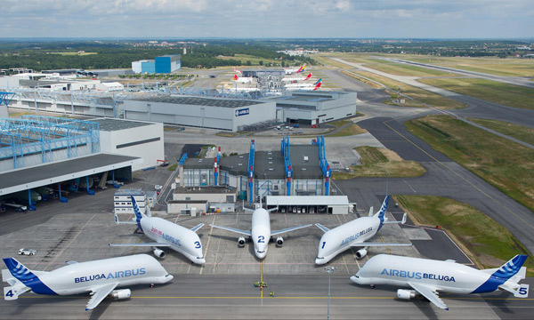 Airbus : l'A300-600ST Beluga fte ses 20 ans
