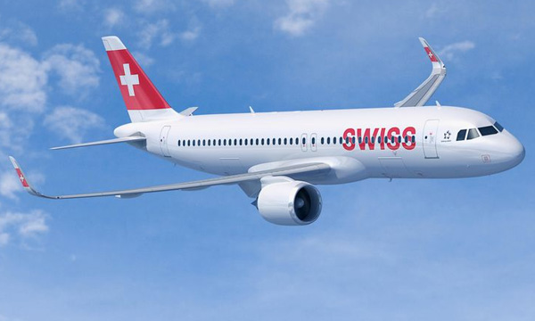 Swiss passe à l’Airbus A320neo