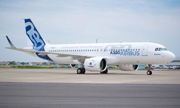 Le 1er vol de lAirbus A320neo est imminent