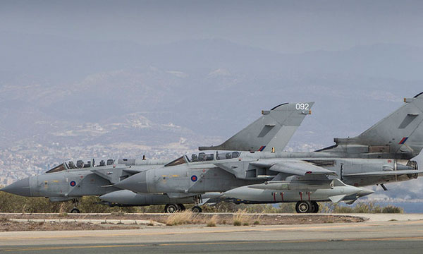 F-16 belges et Tornado britanniques renforcent la coalition au Moyen-Orient