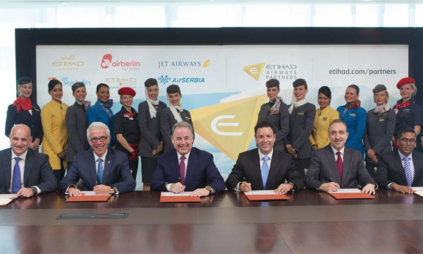 Etihad lance Etihad Airways Partners