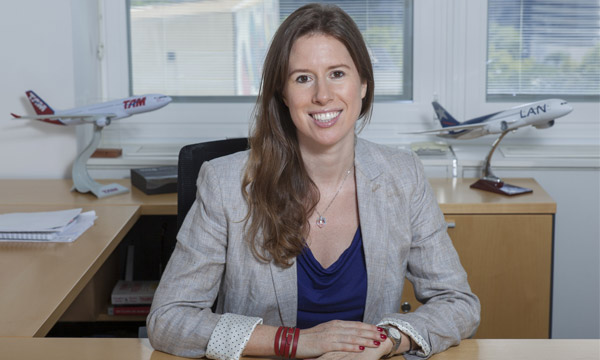 Catalina Nannig devient directrice commerciale Europe de LATAM