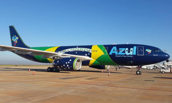 Azul sur le point de passer une grosse commande dAirbus A320neo
