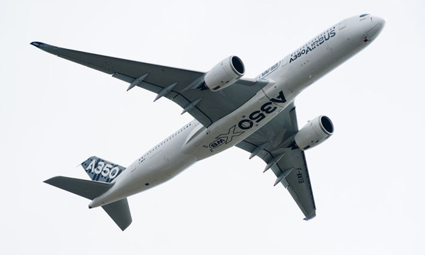 LAirbus A350-900 certifi jusqu ETOPS 370 par lAESA