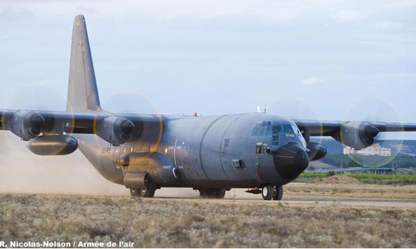 Vers une modernisation des C-130 Hercules franais