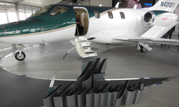 GE Aviation commande ses premiers HondaJet