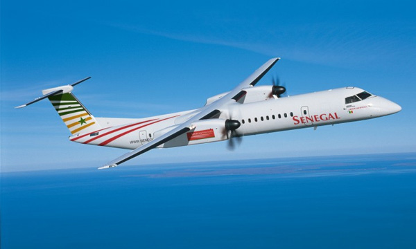 Senegal Airlines reoit un Q400 mais senlise dans ses difficults