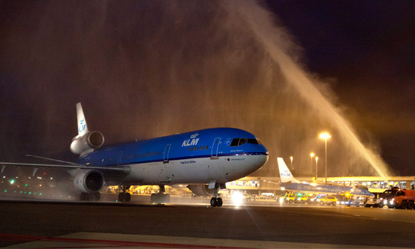 KLM fait ses adieux au MD-11