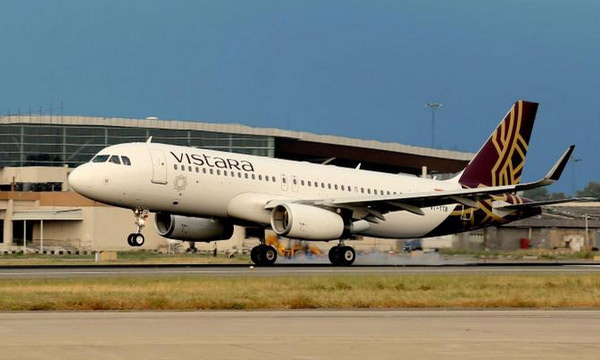 La flotte d'A320 de Vistara sera entretenue par Airbus