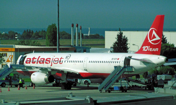 Atlasjet s'engagerait pour une trentaine dAirbus A321 supplmentaires