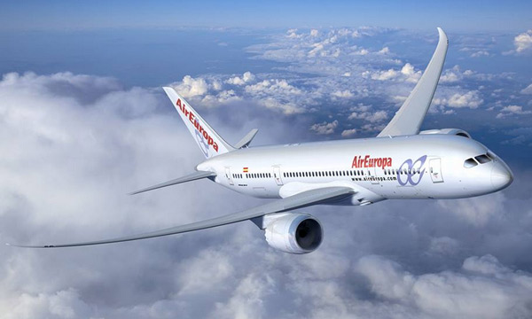 Air Europa attend son 1er Boeing 787 en 2015 et en veut 14 de plus