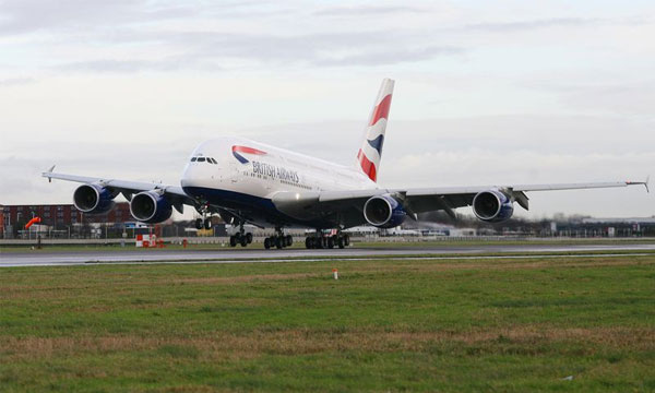 British Airways avance la livraison de 2 Airbus A380