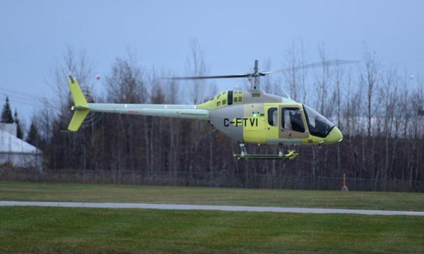 Le Bell 505 a effectu son premier vol