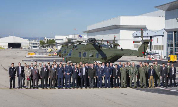 La Belgique reoit son dernier NH90 TTH