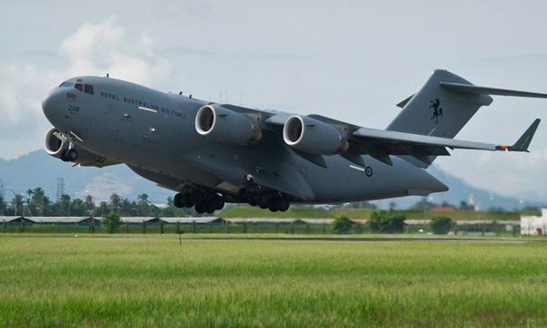 L’Australie se rapproche de l'acquisition de nouveaux C-17